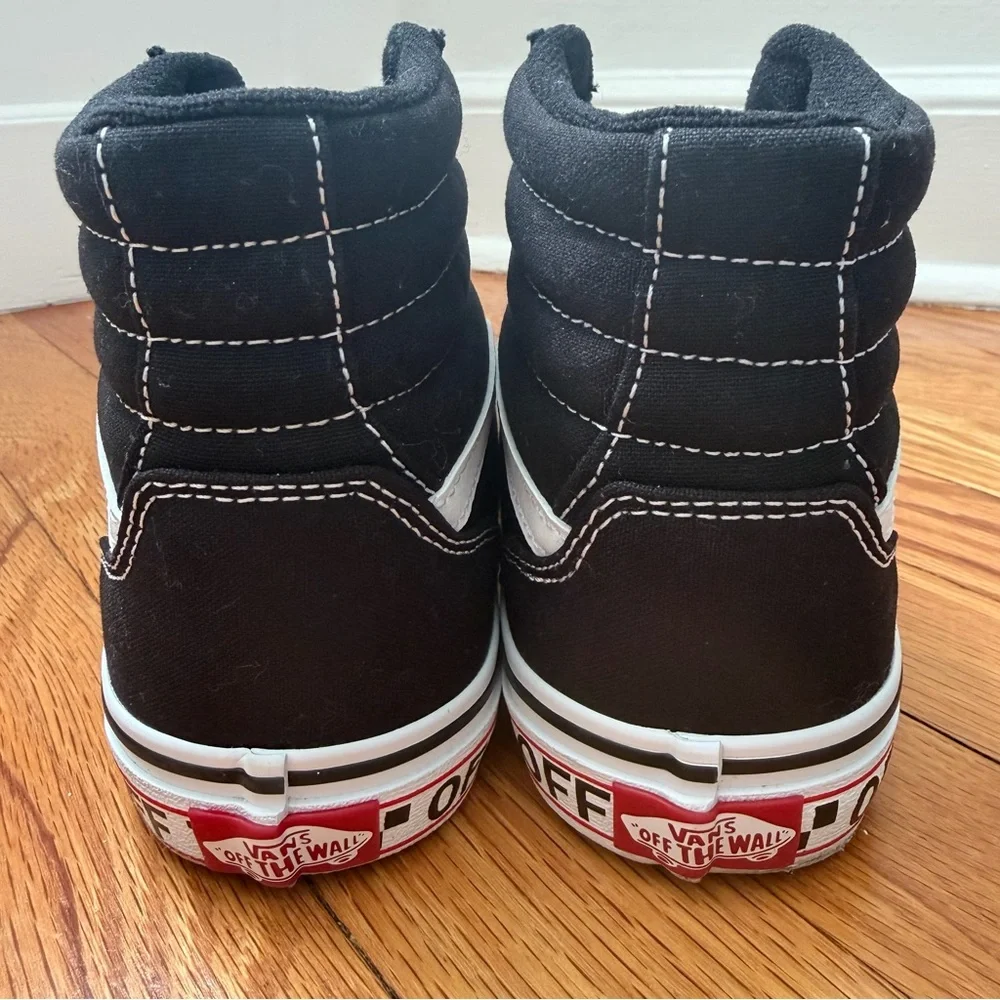 Vans Filmore Hi Off the Wall Sidewall Padded Ankle Sneakers 6 Youth, Women’s 7.5
